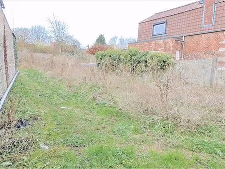 à vendre – terrain à bâtir dans un secteur d'exception