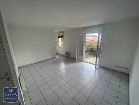 appartement à louer 2 pièces 46.27 m² - portet-sur-garonne (31) - 639€