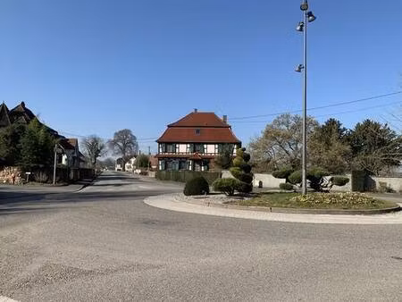 terrain de construction d'environ 9 ares