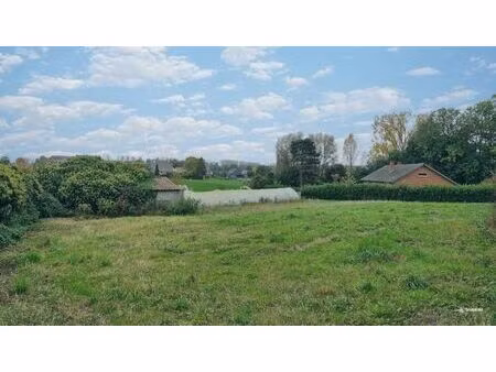 à vendre – deux terrains à bâtir dans un environnement privi