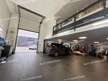 a vendre - cellule d'activités 220 m²- cesson sevigné