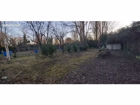 vente terrain de loisirs - non constructible - vaux s/seine (78)