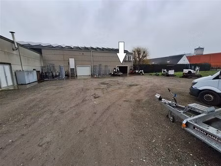 surface industrielle à louer à kuurne (rbs56558)