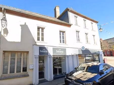 vente immeuble à saint-méen-le-grand (35290) : à vendre / 111m² saint-méen-le-grand