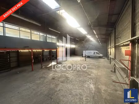 a vendre -local d'activité- 857m2-zi des 3 moulins