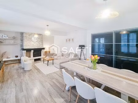 maison aux prestations soignées