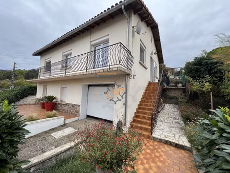 vente maison avec terrain saint rome de cernon
