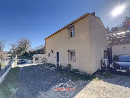 villa individuelle 4p avec terrain attenant