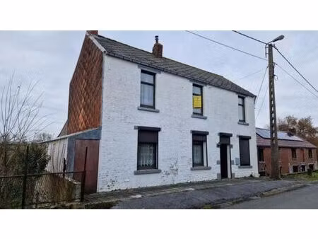 maison d'habitation à rénover