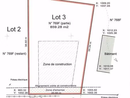 terrain à vendre à sprimont € 103.080 (l348m) - immofusion maasland | zimmo