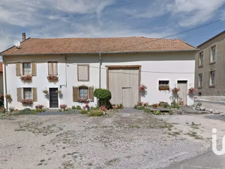 vente maison 9 pièces 211 m² à freiberg (57810)  80 000 €