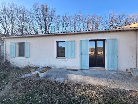 vente maison 4 pièces 78 m² à mallemoisson (04510)  205 000 €