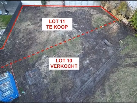 terrain à vendre à sint-niklaas € 175.000 (l34js) - dewaele do it yourself | zimmo