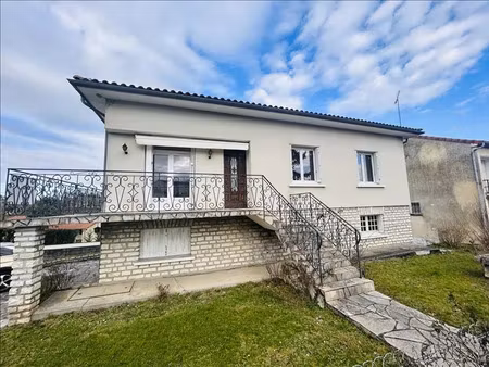 vente maison 6 pièces 125 m² la roche-chalais (24490)