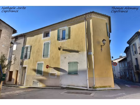 immeuble à vendre peyruis 6 pièce(s) 121m2 214 000€