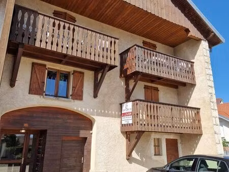 appartement f1 à louer - 1 pièce - 23 91 m2 - rochejean - 25 - franche-comte