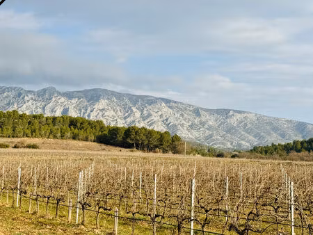 vente maison 4 pièces 110m2 puyloubier (13114) - 472500 € - surface privée