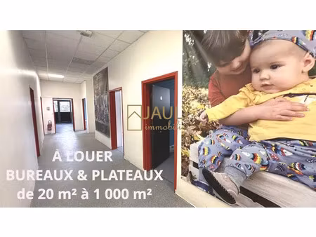 à louer bureaux de 20 m² à 1 000 m² - à meaux