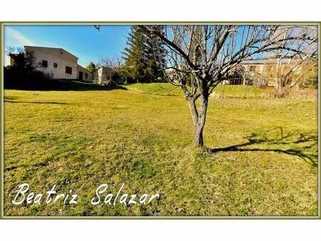 vente terrain 1009 m² digne-les-bains (04000)