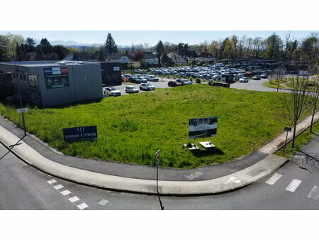 vente terrain 1667m2 lons 64140 - 267000 € - surface privée