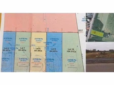 terrain à vendre de 841 m² à blaugies (vbc32773)