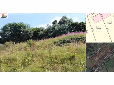 terrain à bâtir à vendre à rue albert counson lot 09 francorchamps (vbc33048)