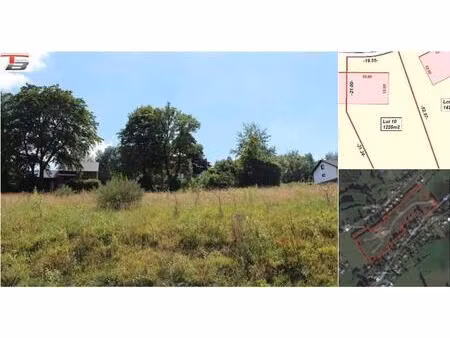 terrain à bâtir à vendre à rue albert counson lot 10 francorchamps (vbc33049)