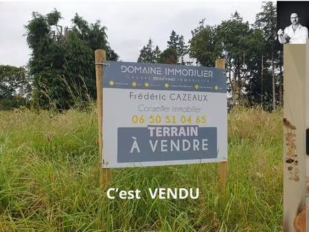 vente terrain à bouvron (44130) : à vendre / 833m² bouvron