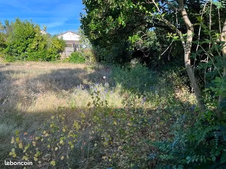 terrain 251 m2 libre de tout constructeur