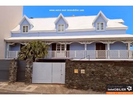 vente maison 270 m² à saint-denis (97400)  599 900 €