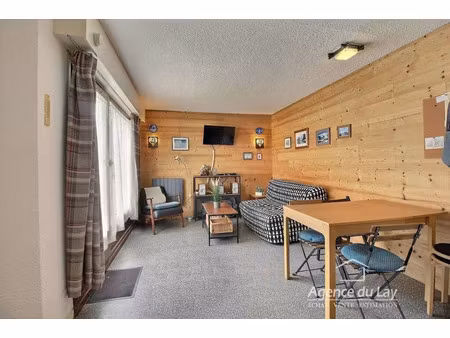 vente appartement 2 pièces 33 m² à les contamines-montjoie (74170)  180 000 €