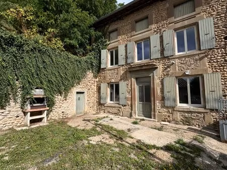 vente maison 4 pièces 90 m² crépol (26350)