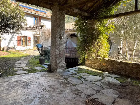 ancienne ferme renovee au calme