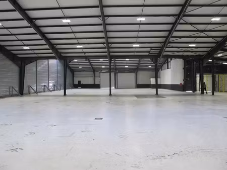 batiment d'activite et de stockage