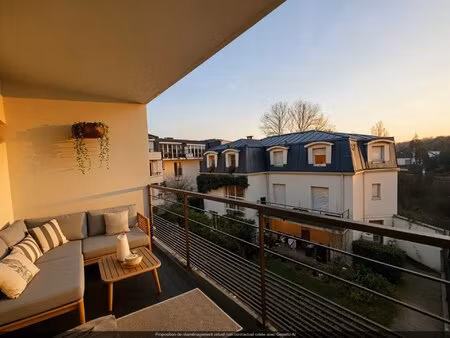 exclusivite - appartement 3 pieces avec balcon