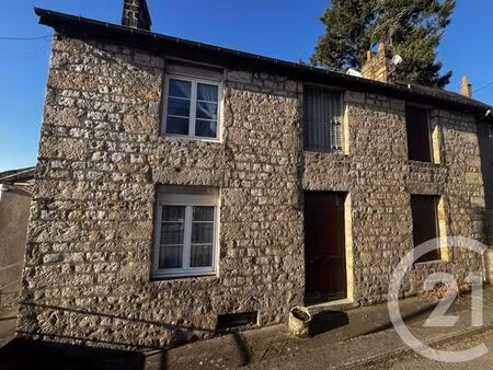 maison à vendre - 4 pièces - 110 31 m2 - domfront en poiraie - 61 - basse-normandie