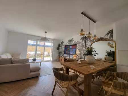 appartement duplex entrée individuelle