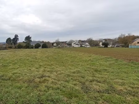 vente terrain à batir 2200 m² à saint-vincent-sur-oust (56350)  58 400 €
