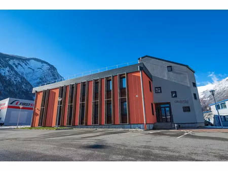 bureaux à louer - bâtiment cré@pole à st jean de maurienne
