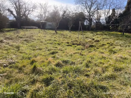 vente terrain à batir 1020 m² à beaupuy (31850)  198 000 €