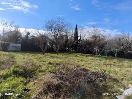 vente terrain à batir 562 m² à bonrepos-riquet (31590)  134 000 €
