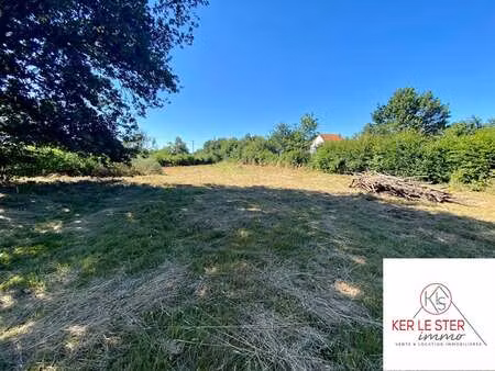 vente terrain à beignon (56380) : à vendre / 1196m² beignon