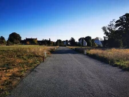 vente terrain à lantic (22410) : à vendre / 590m² lantic