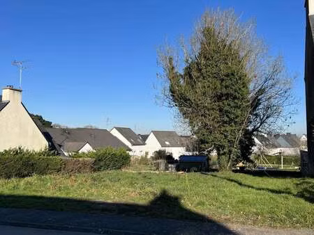 vente terrain à gestel (56530) : à vendre / 442m² gestel