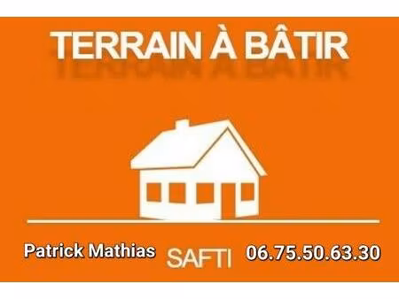 procche de joigny terrain à bâtir de: 943m2