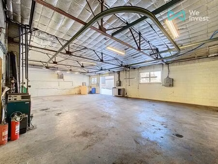 entrepôt polyvalent à louer à blegny