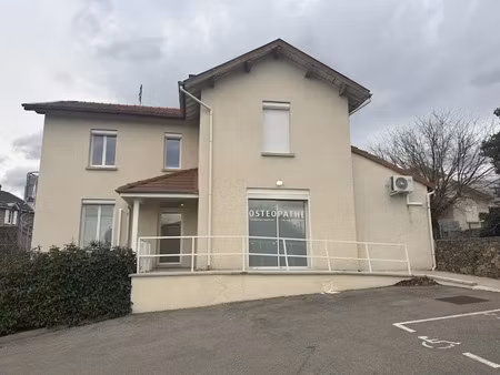 location locaux professionnels 16.75 m² à boulieu-lès-annonay (07100)  450 €