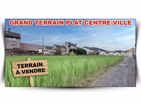 en vente terrain non constructible 1 920 m² – 75 000 € |saint-dié-des-vosges