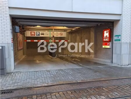 parking à louer à anvers (vbc33642)