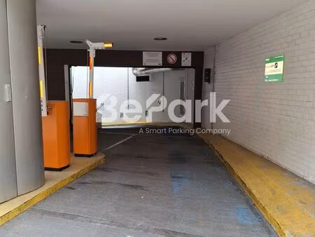 parking à louer à etterbeek (vbc33644)